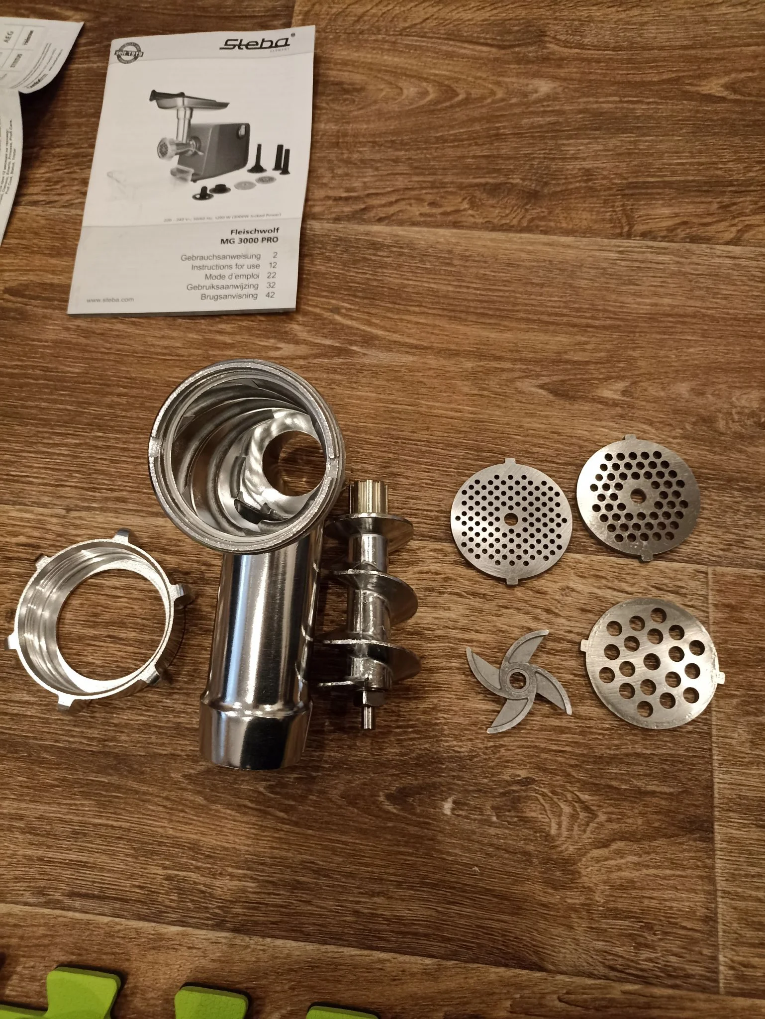 Мясорубка Steba MG 3000