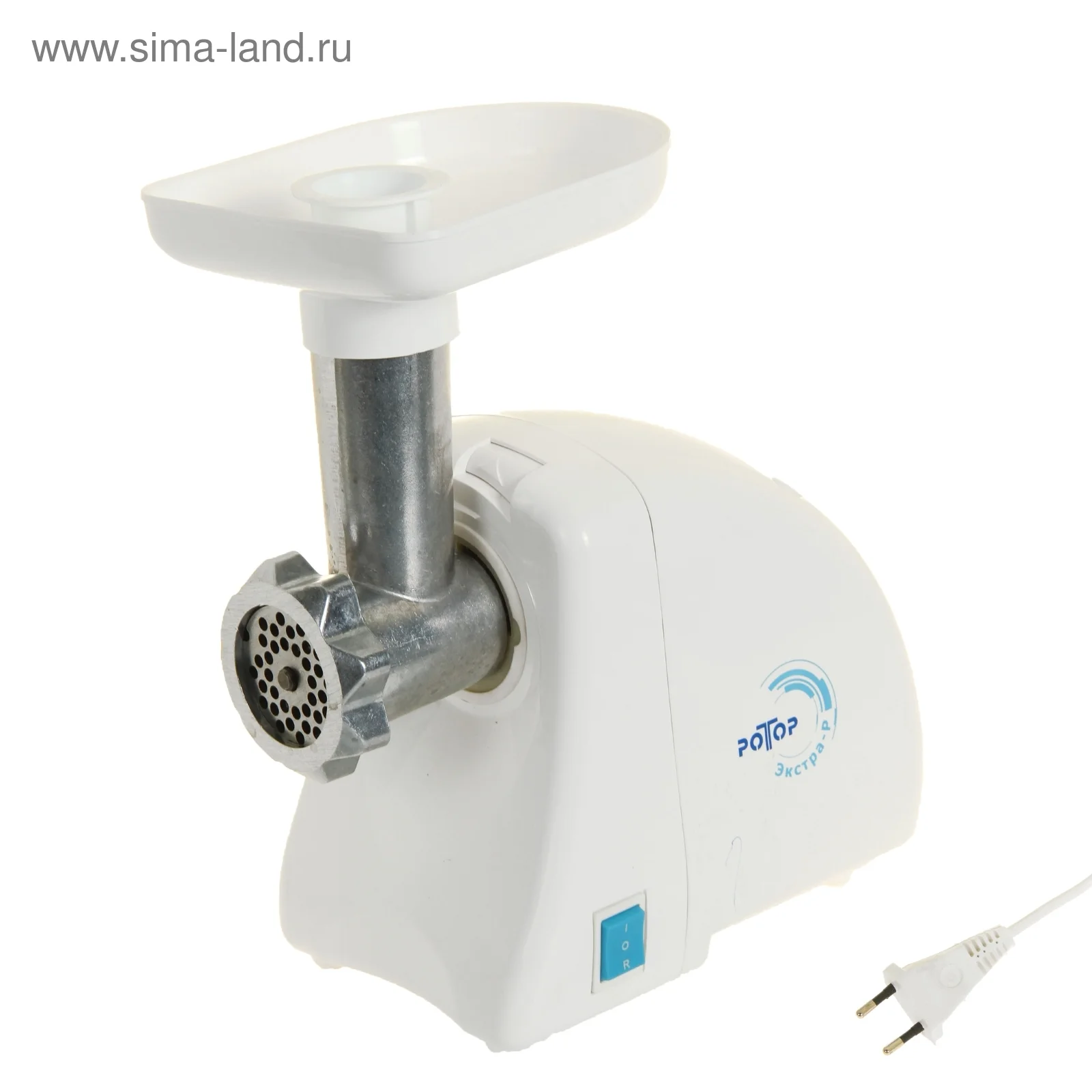 Мясорубка Ротор Экстра Р ЭМШ 35/250-3 1500 Вт белый