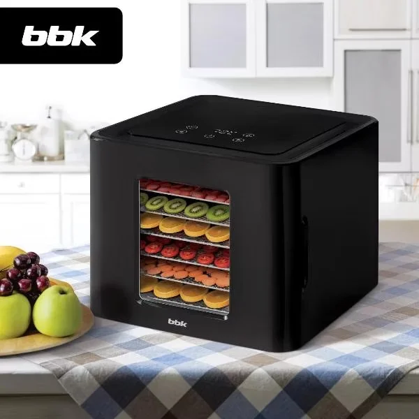 Сушилка для овощей и дегидратор BBK BDH203D, черный