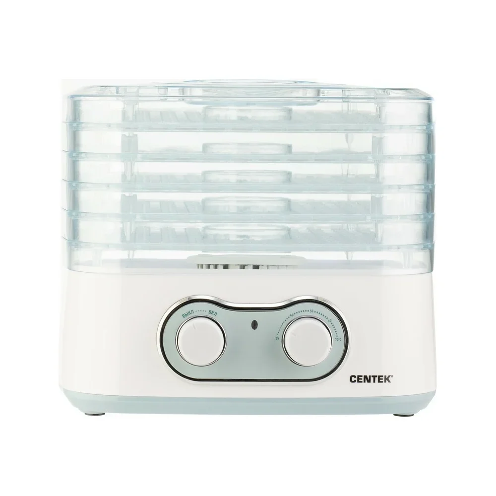 Сушилка для овощей и дегидратор Centek CT-1659 белая