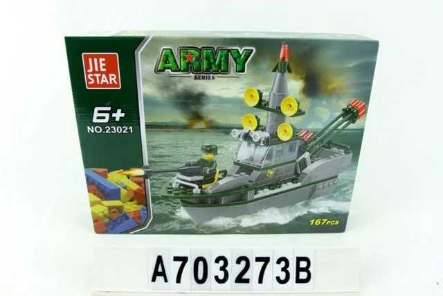 VETTA JIE STAR Конструктор пластик, 6+, 12 дизайнов, Кос-28018