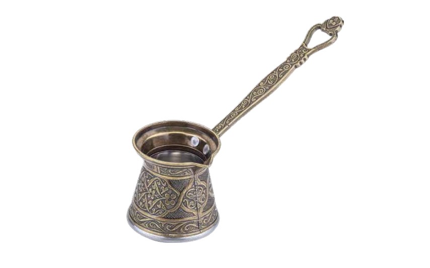 Турка медная 150 гр. "Yellow" (Турция)
