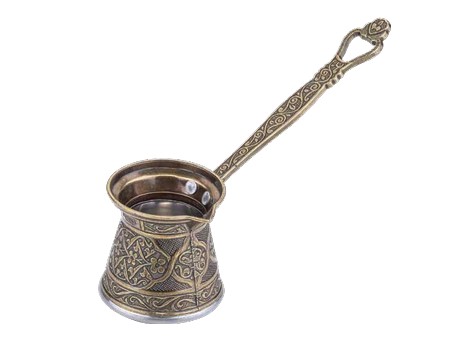 Турка медная 260 гр. "Antique Yellow" (Турция)
