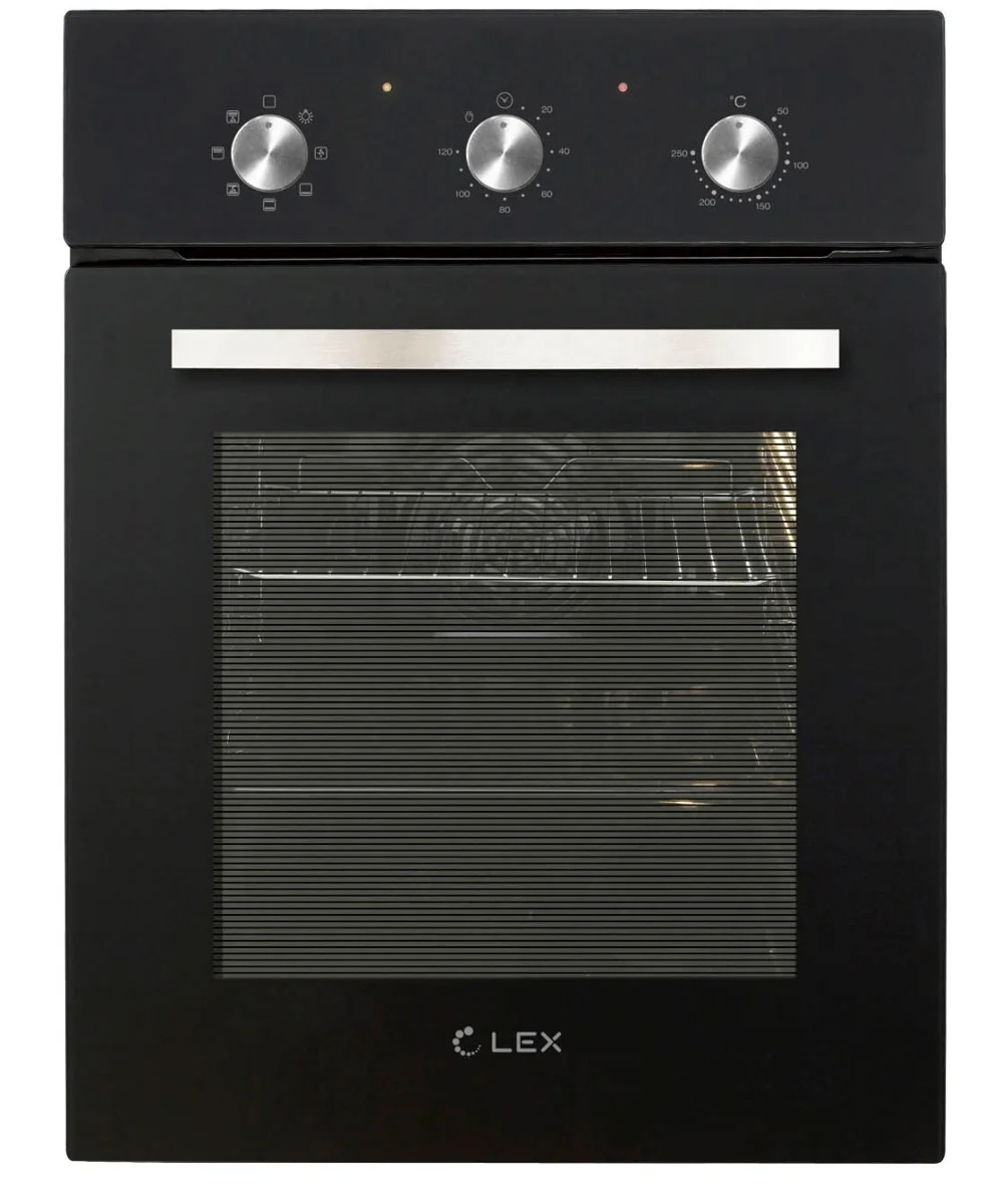 Электрический духовой шкаф LEX EDM 4570 BL