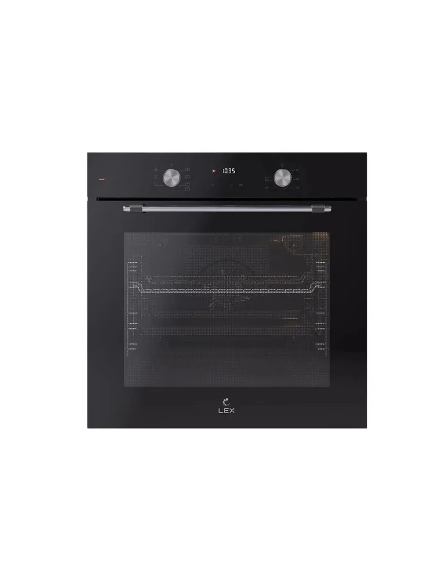 Электрический духовой шкаф LEX EDP 671 BL MAX