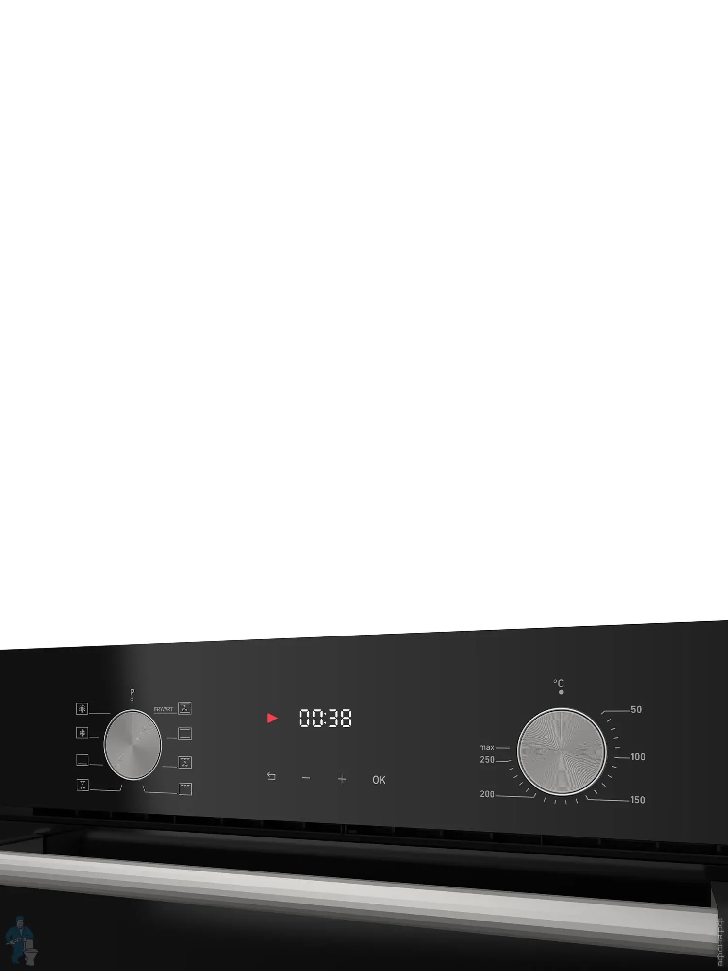 Электрический духовой шкаф LEX EDP 671 BL MAX