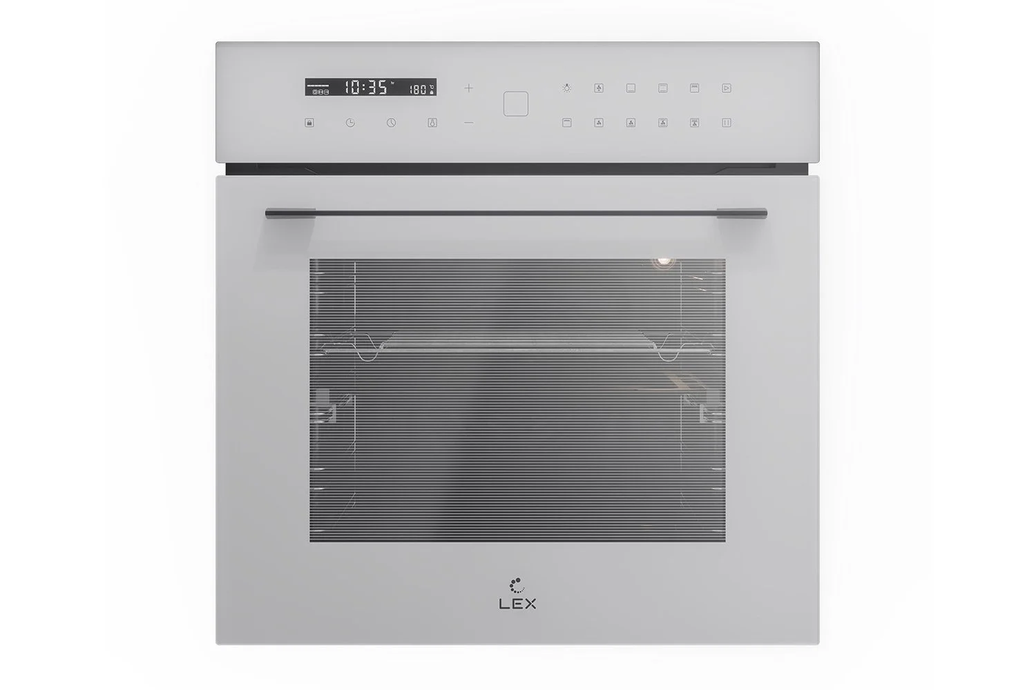 Электрический духовой шкаф LEX EDS 101 WH