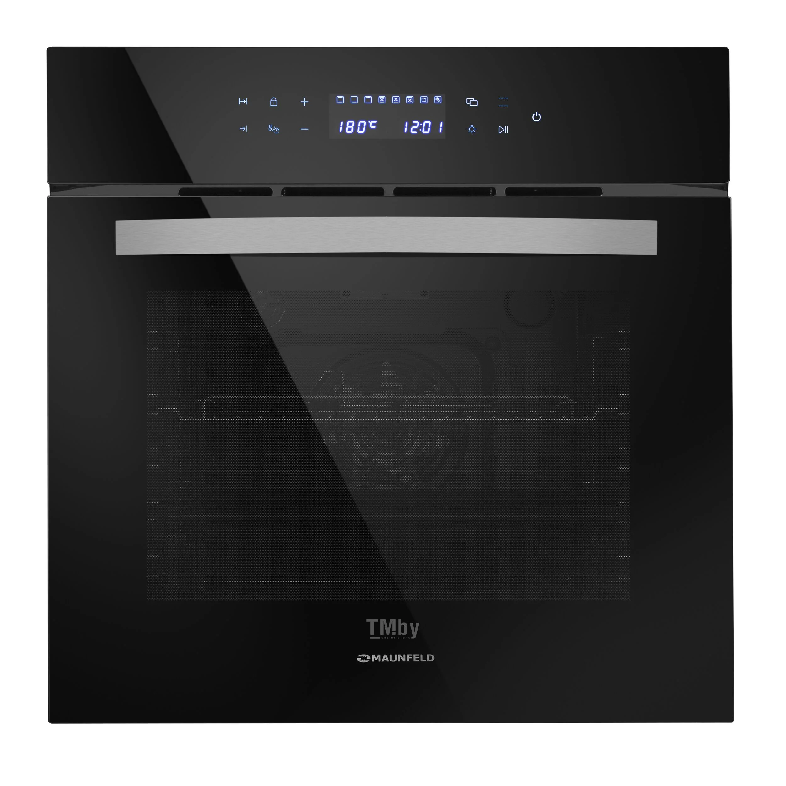 Электрический духовой шкаф Maunfeld EOEC.566TB