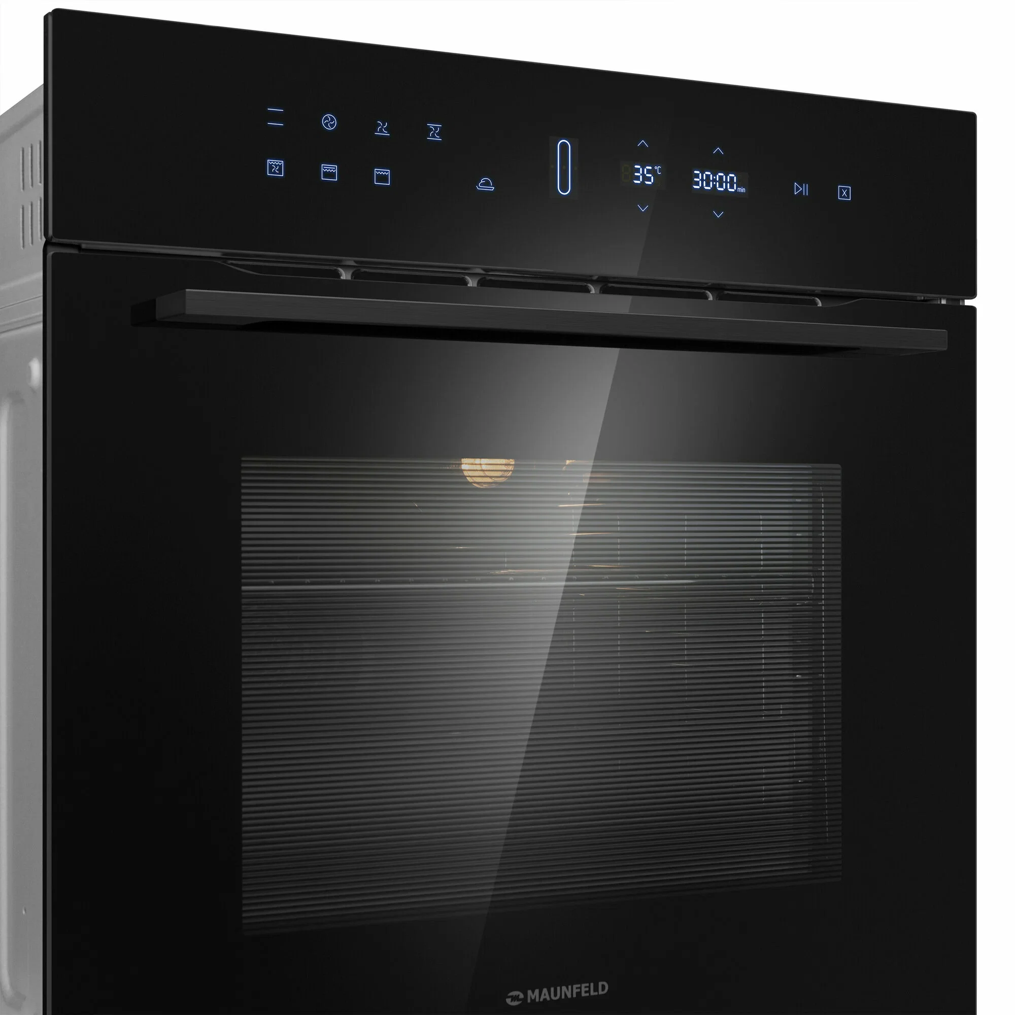 Электрический духовой шкаф Maunfeld MEOH709DB