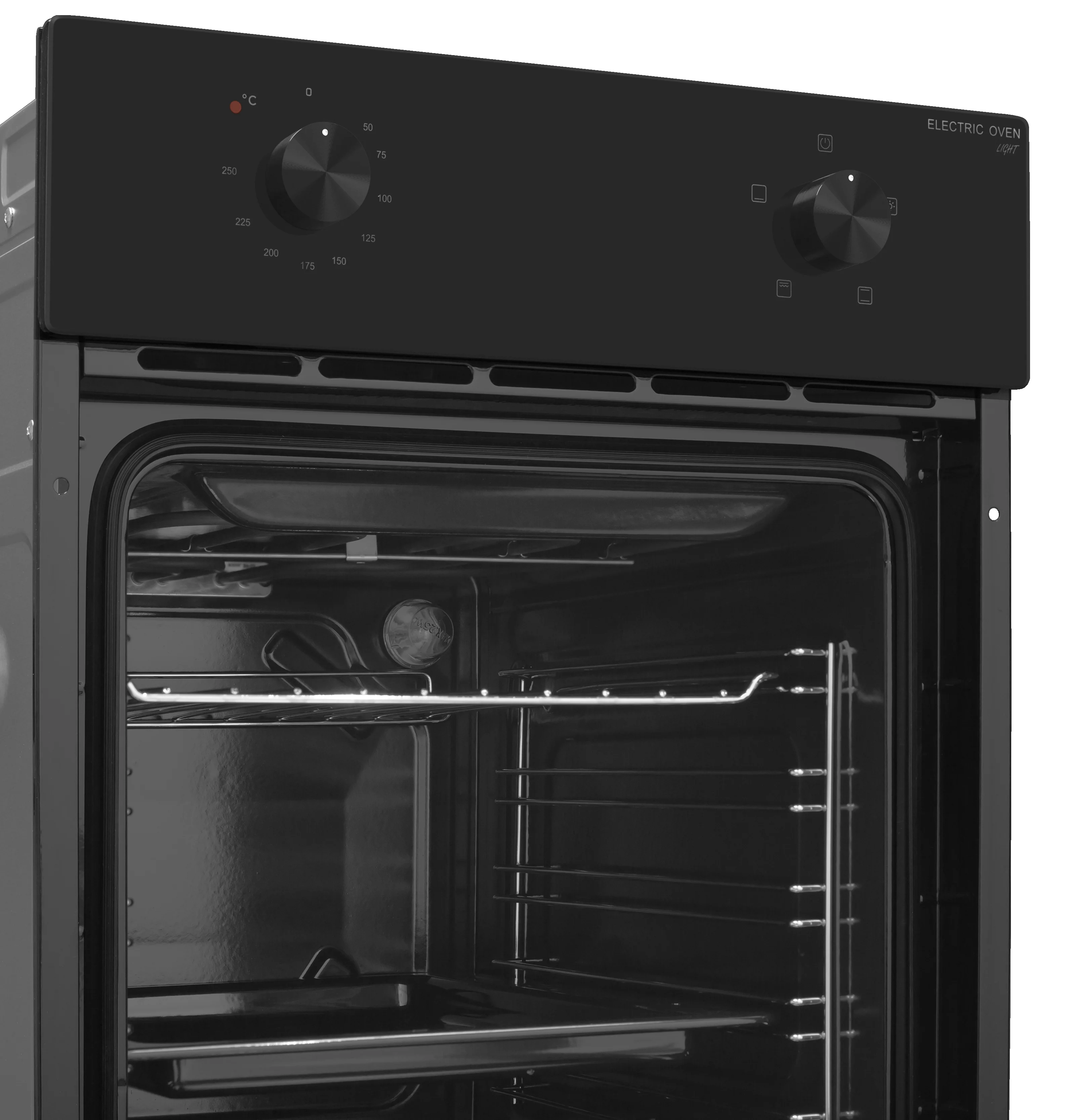 Электрический духовой шкаф Meferi MEO454BK LIGHT