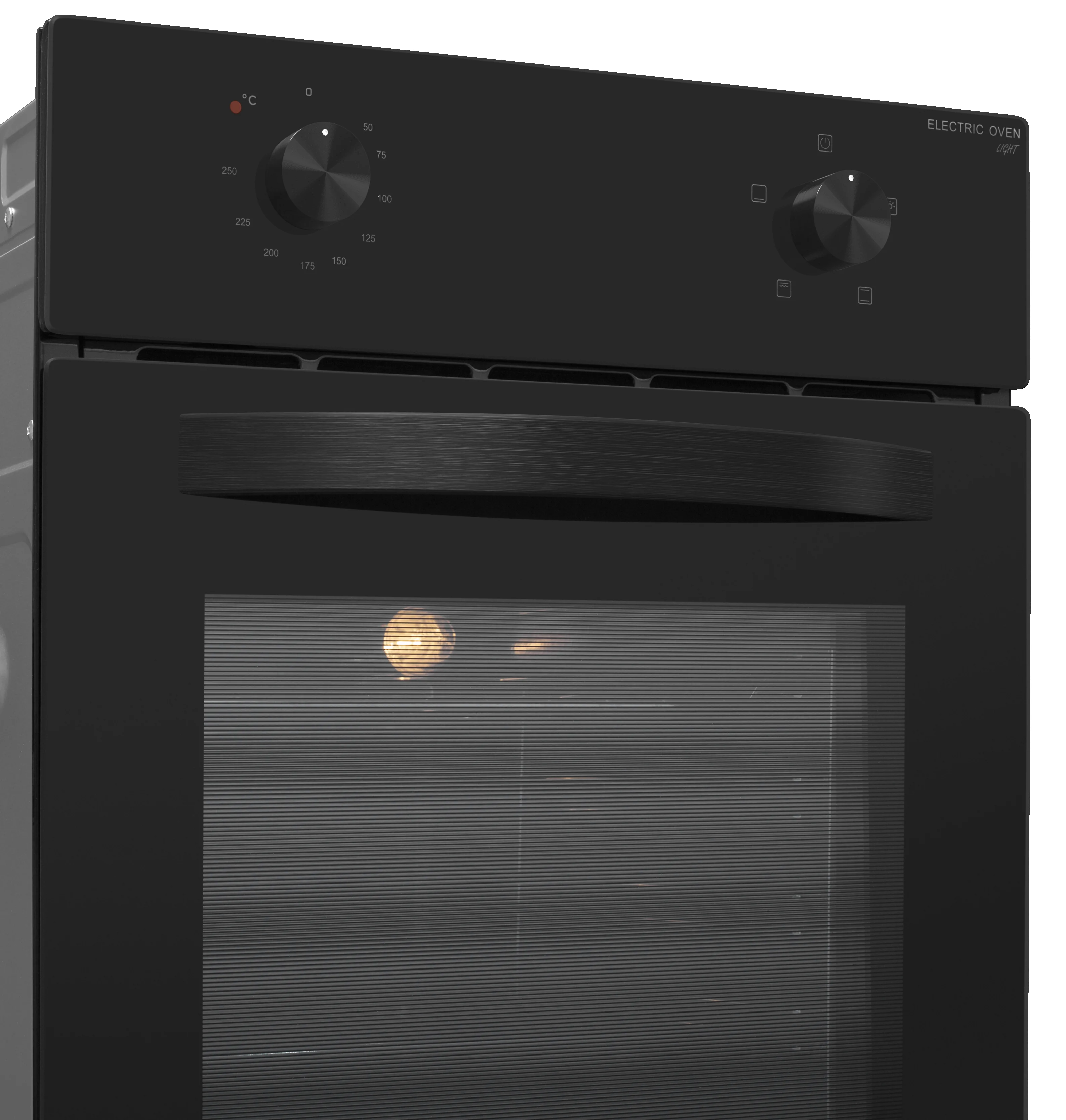 Электрический духовой шкаф Meferi MEO454BK LIGHT