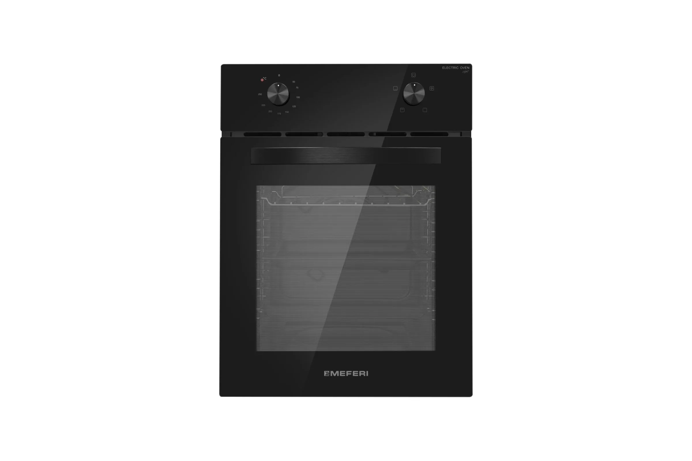 Электрический духовой шкаф Meferi MEO454BK LIGHT