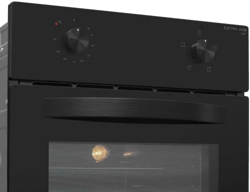 Электрический духовой шкаф Meferi MEO454BK LIGHT