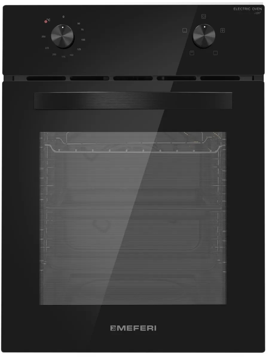 Электрический духовой шкаф Meferi MEO454BK LIGHT