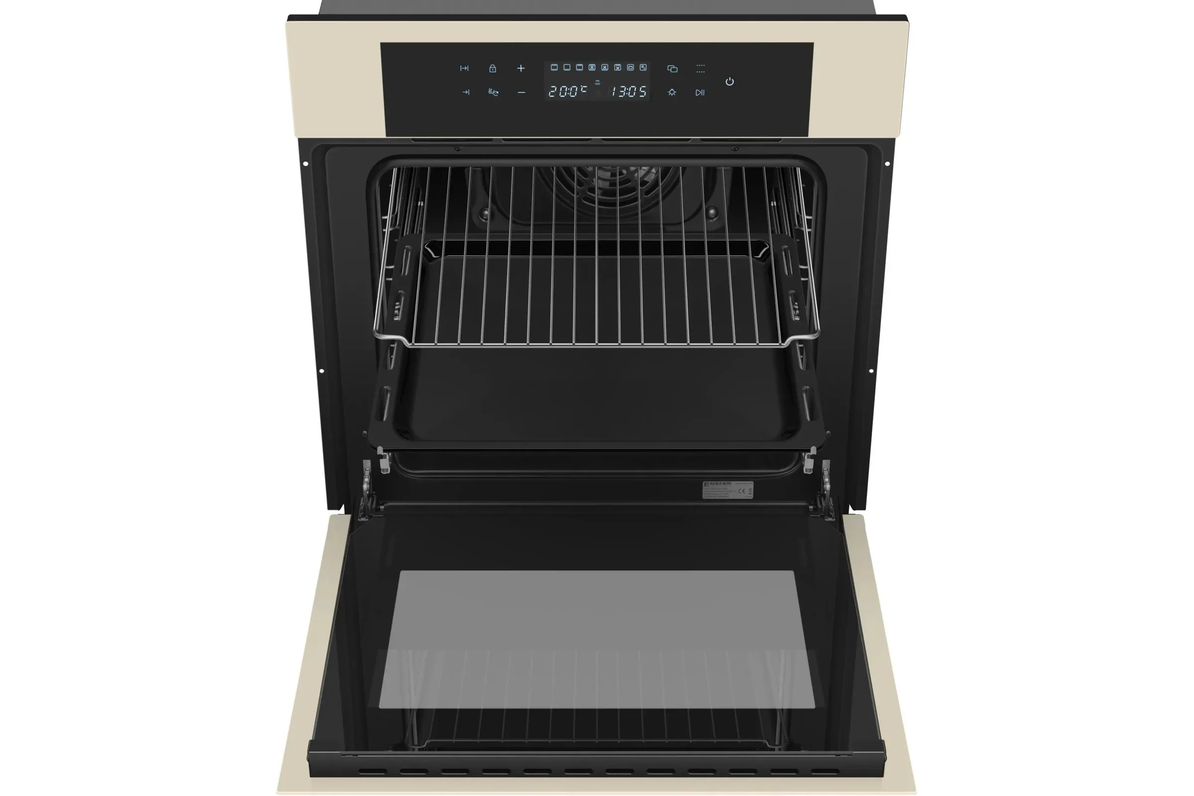 Электрический духовой шкаф Meferi MEO6010BG ULTRA