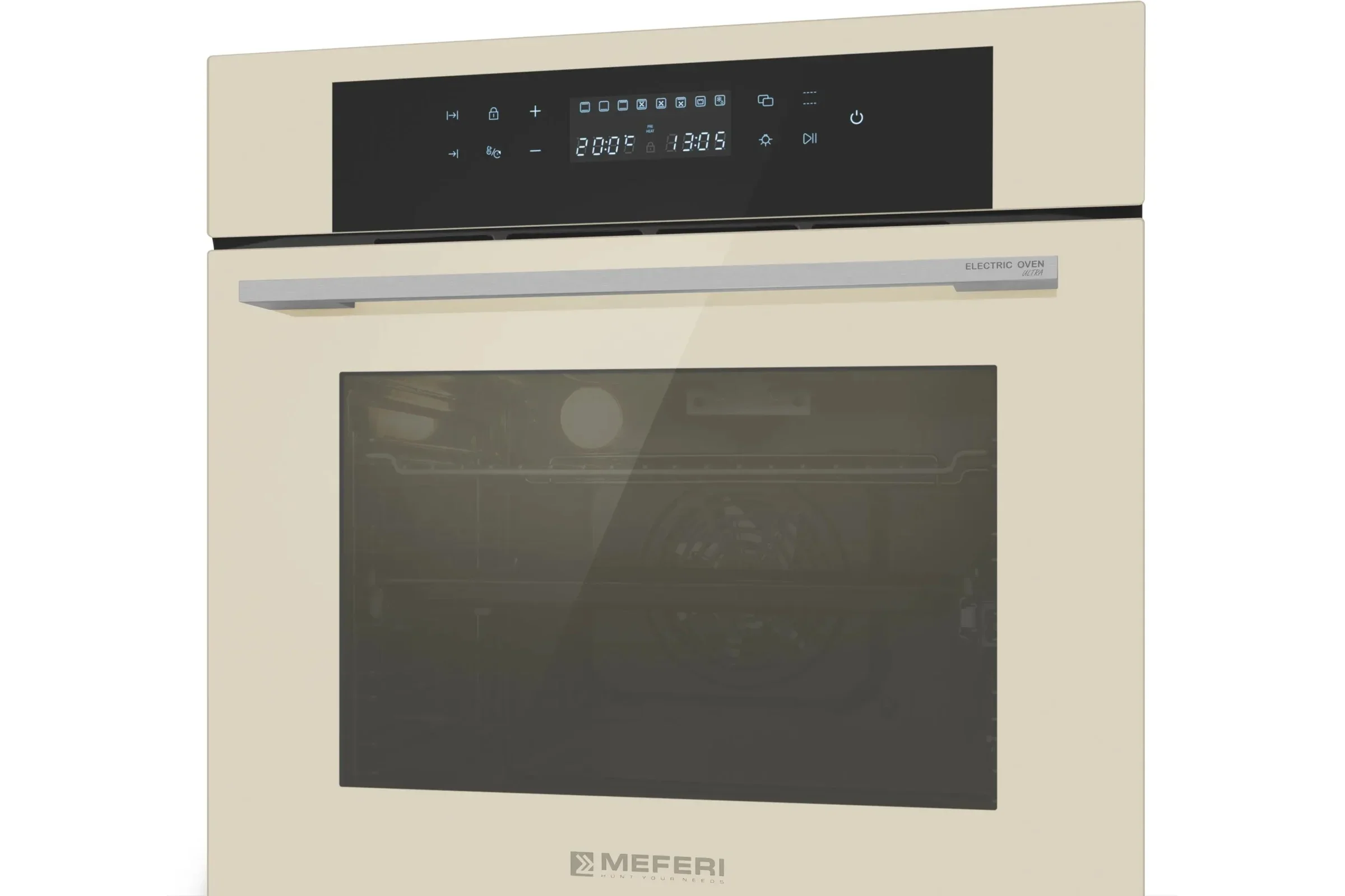 Электрический духовой шкаф Meferi MEO6010BG ULTRA