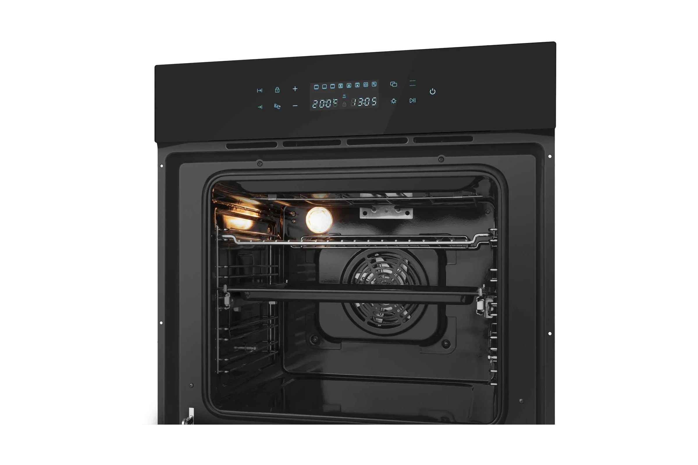 Электрический духовой шкаф Meferi MEO6010BK MATT ULTRA