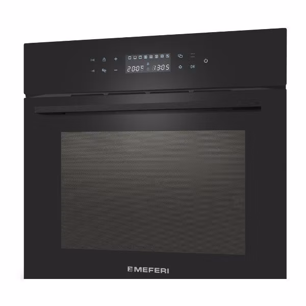 Электрический духовой шкаф Meferi MEO6010BK MATT ULTRA