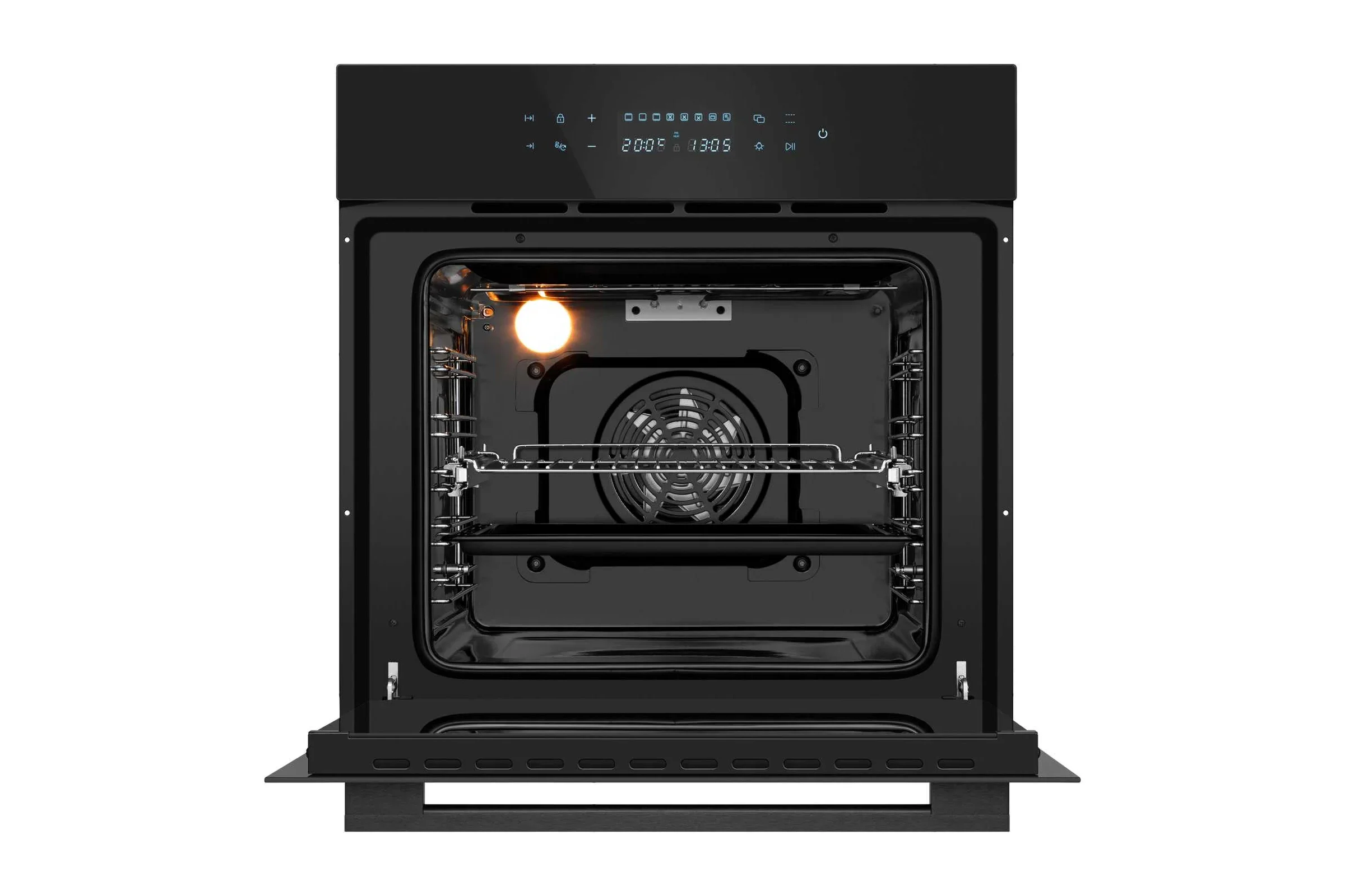 Электрический духовой шкаф Meferi MEO6010BK MATT ULTRA