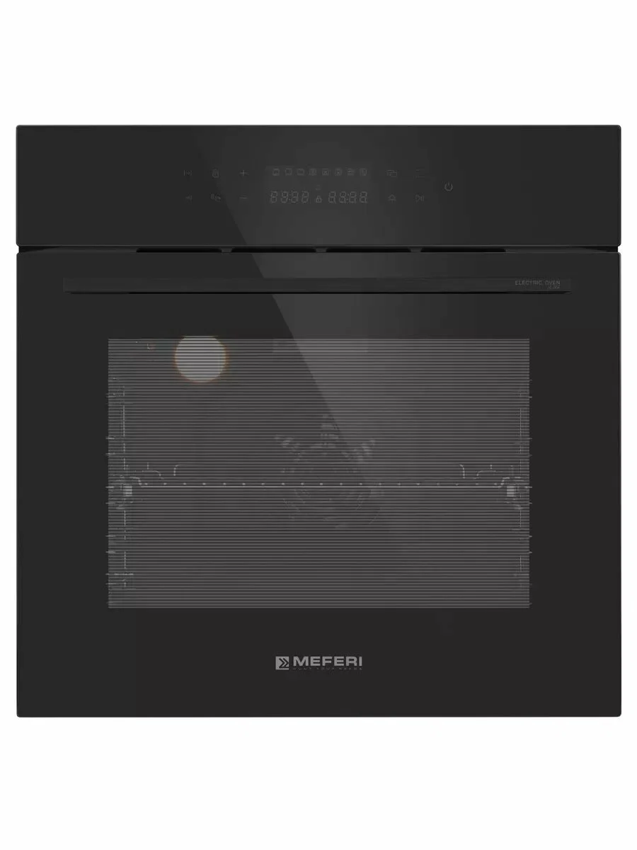 Электрический духовой шкаф Meferi MEO6010BK MATT ULTRA
