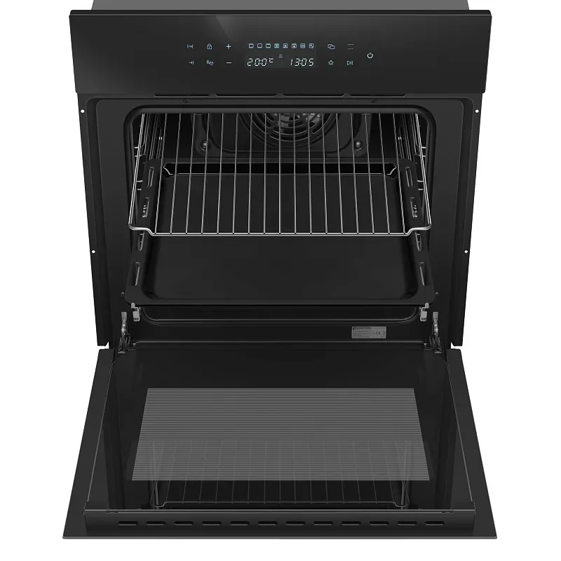 Электрический духовой шкаф Meferi MEO6010BK MATT ULTRA