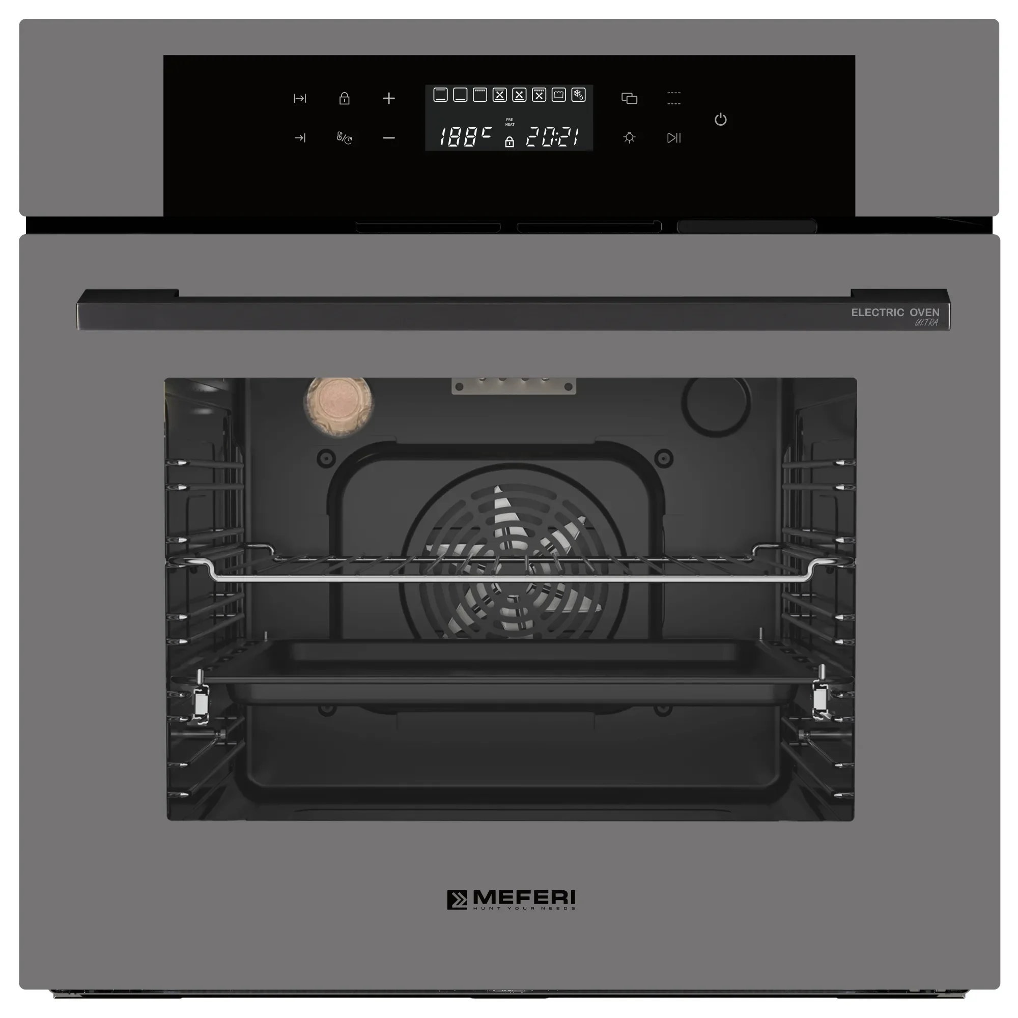 Электрический духовой шкаф Meferi MEO6010GR ULTRA