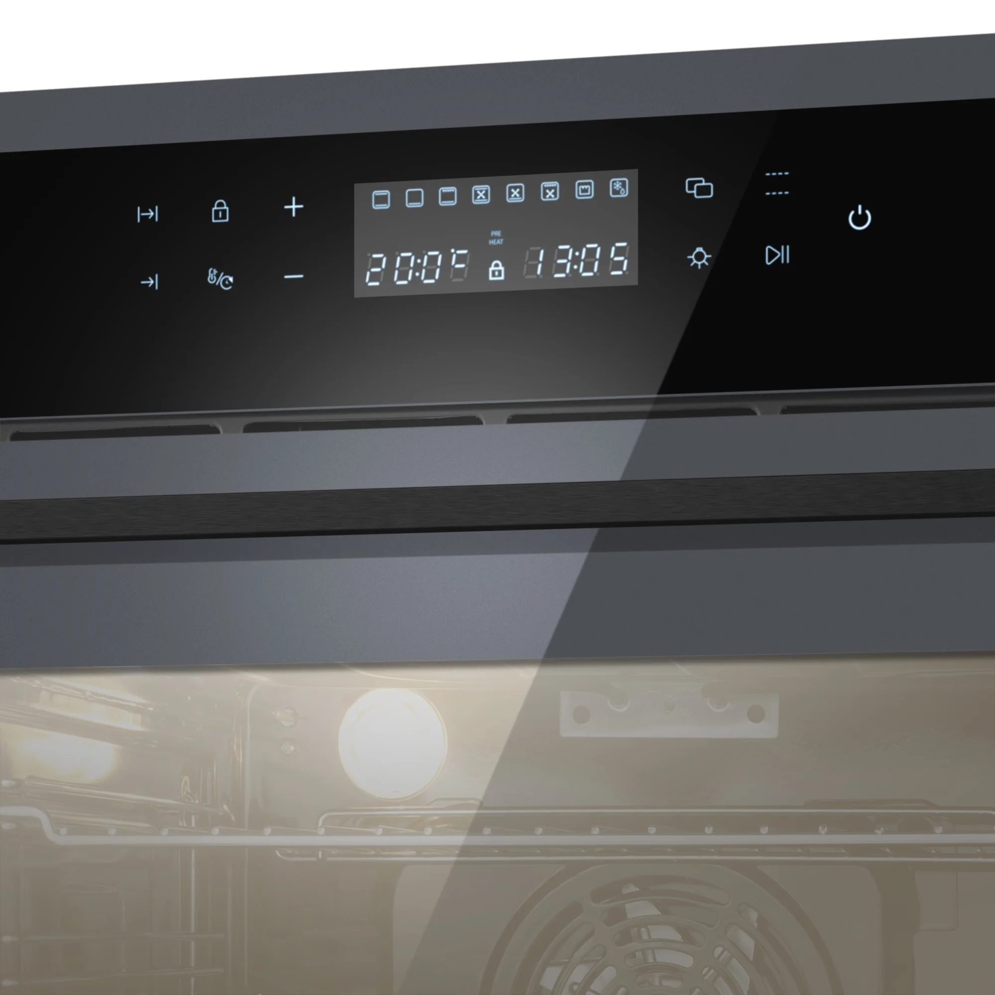 Электрический духовой шкаф Meferi MEO6010GR ULTRA