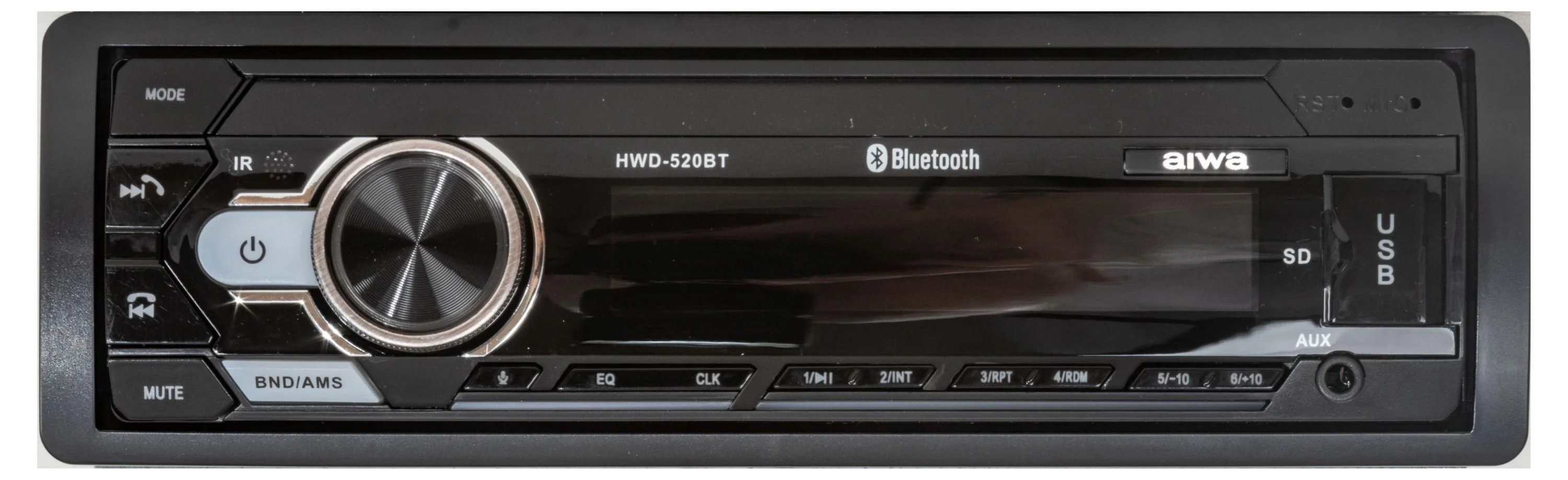 Автомагнитола MP3/WMA AIWA HWD-520BT 4 х 50 Вт,