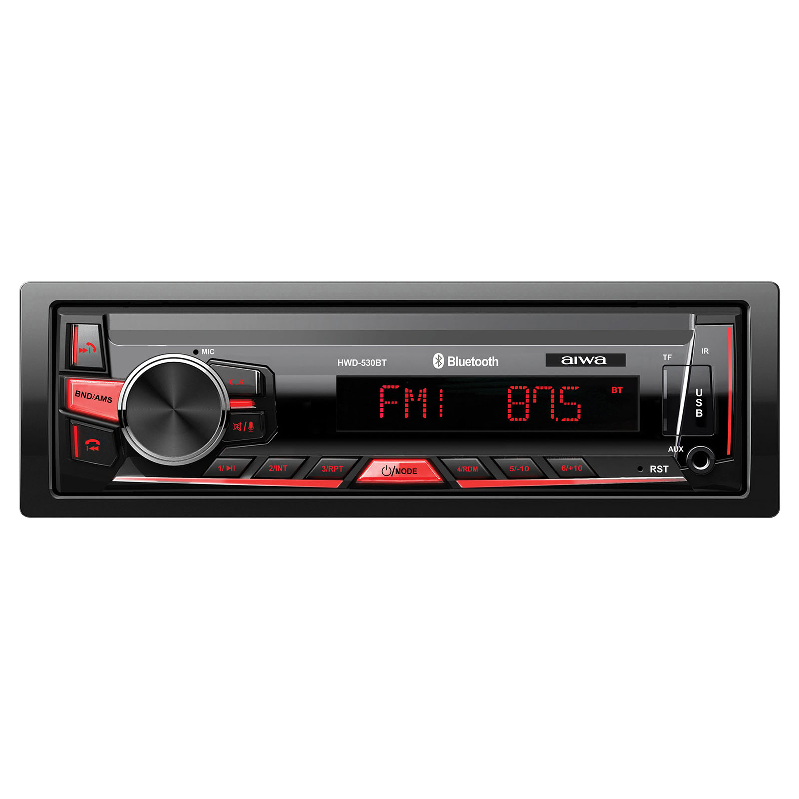 Автомагнитола MP3/WMA AIWA HWD-530BT 4 х 50 Вт