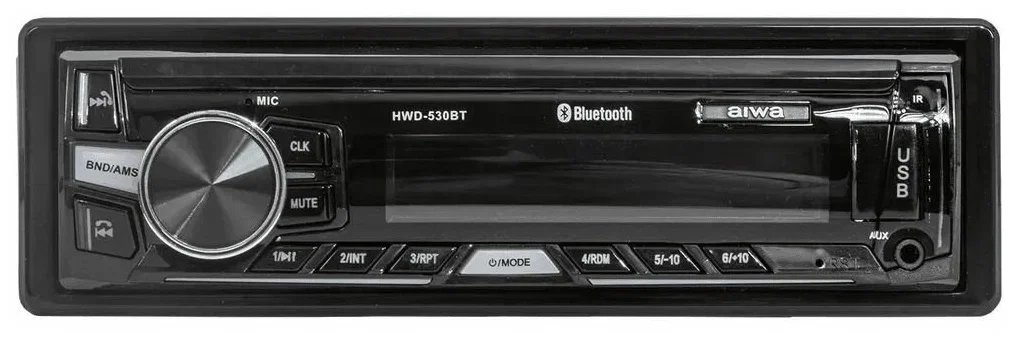 Автомагнитола MP3/WMA AIWA HWD-530BT 4 х 50 Вт