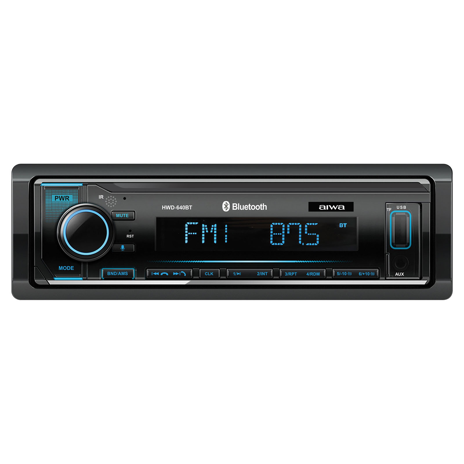 Автомагнитола MP3/WMA AIWA HWD-640BT 4 х 50 Вт