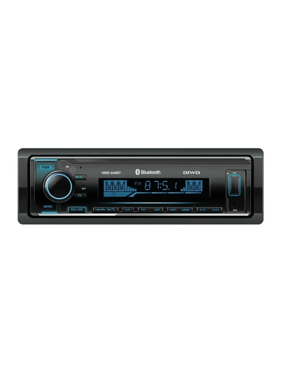 Автомагнитола MP3/WMA AIWA HWD-640BT 4 х 50 Вт