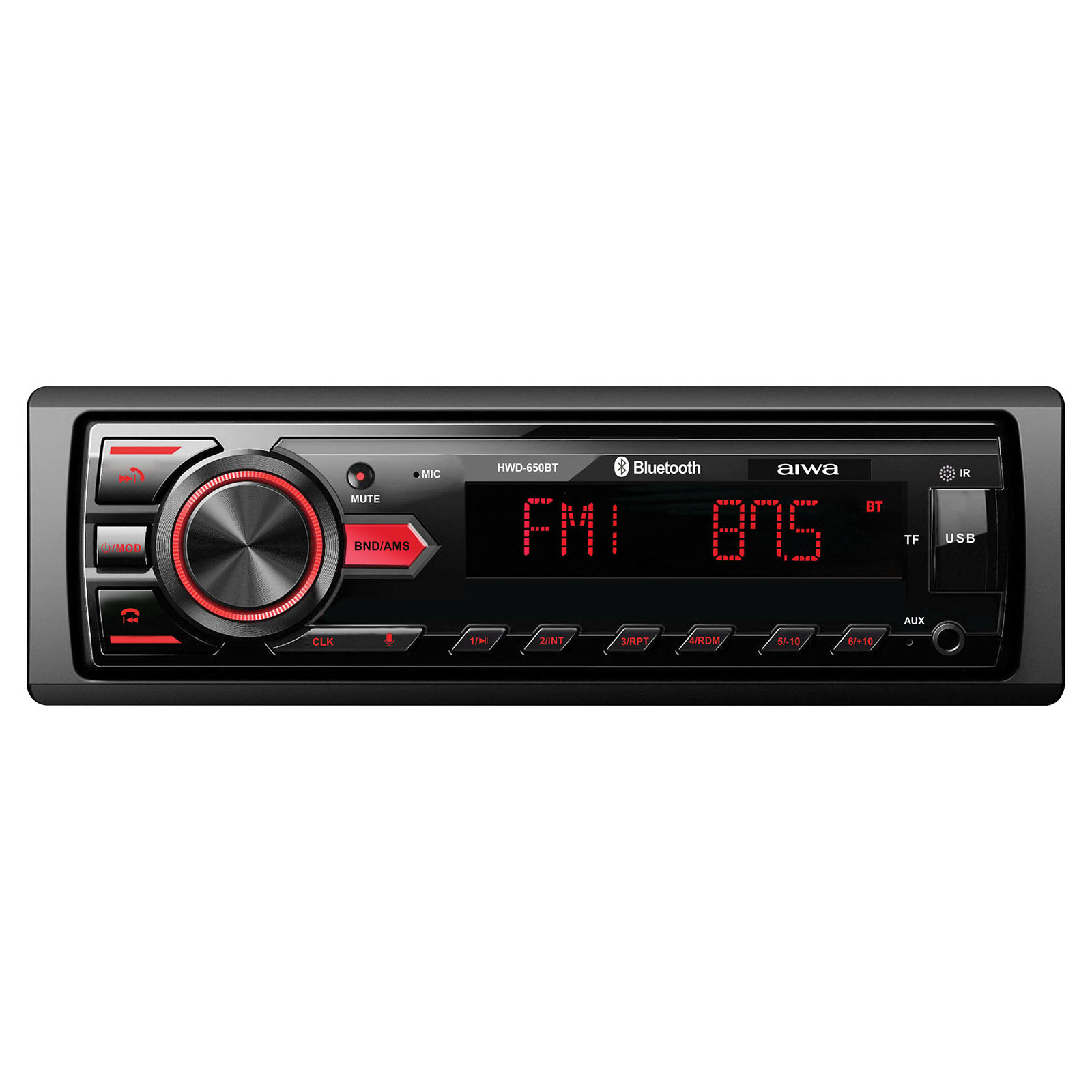 Автомагнитола MP3/WMA AIWA HWD-650BT 4 х 50 Вт