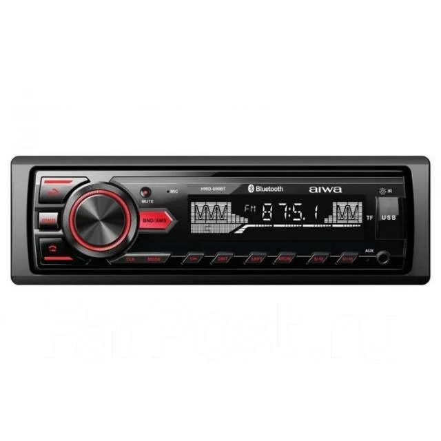 Автомагнитола MP3/WMA AIWA HWD-650BT 4 х 50 Вт