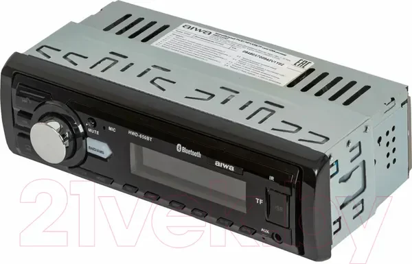 Автомагнитола MP3/WMA AIWA HWD-650BT 4 х 50 Вт