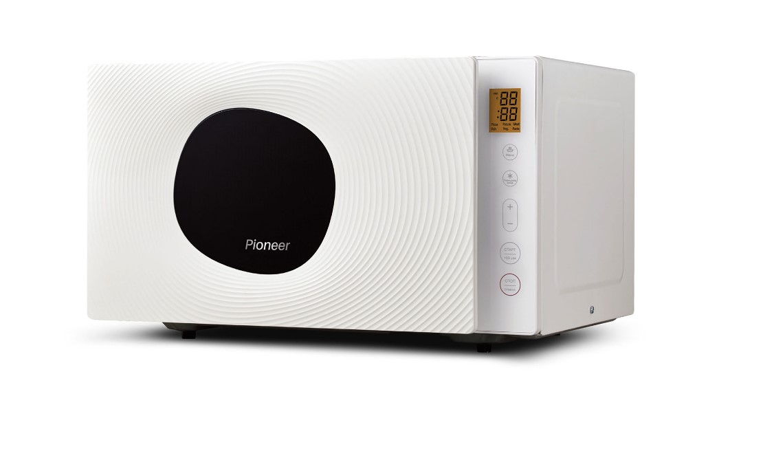 СВЧ печь-соло Pioneer MW300S 800Вт, 23 л, D стола 27см, 8 программ.
