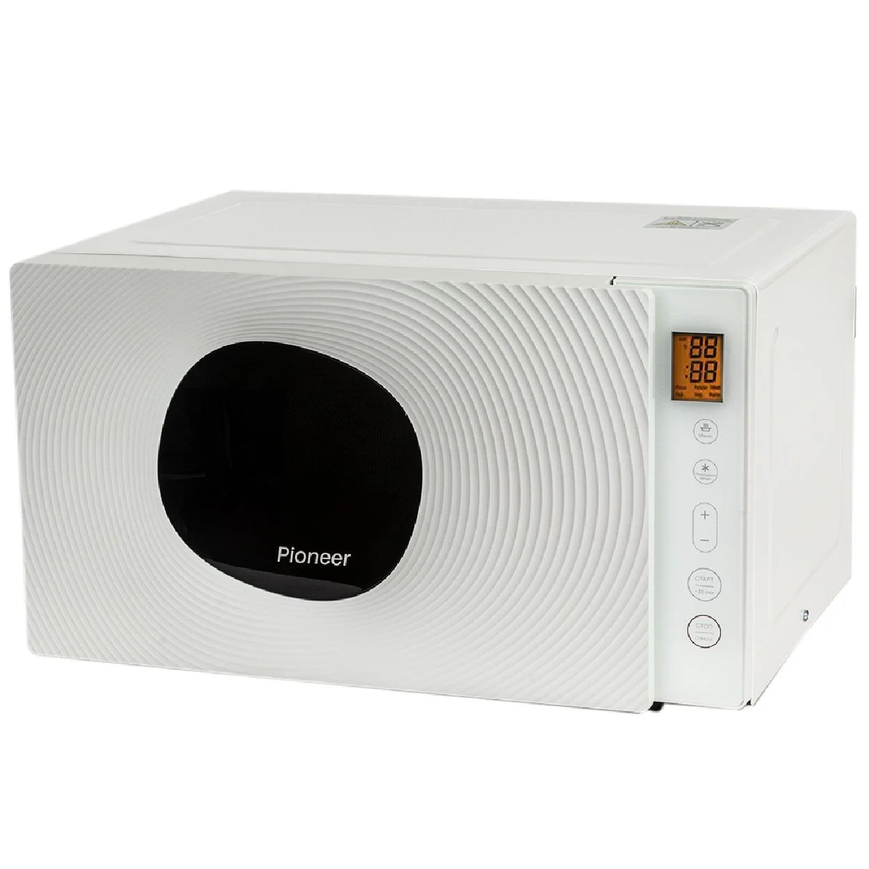СВЧ печь-соло Pioneer MW300S 800Вт, 23 л, D стола 27см, 8 программ.