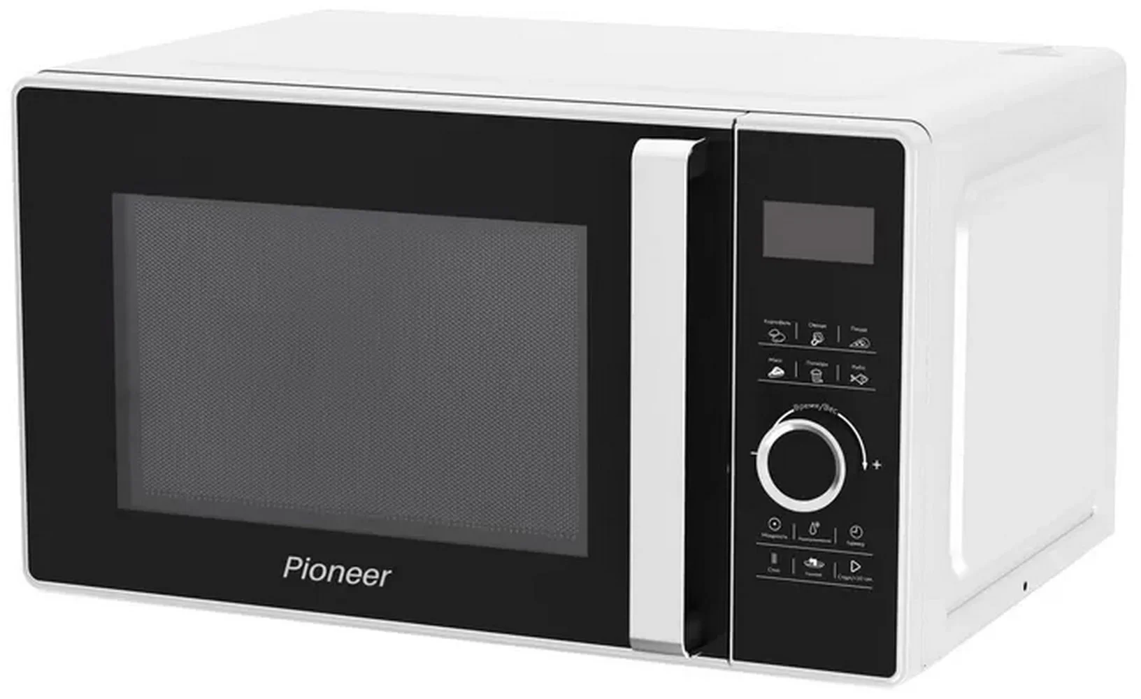 СВЧ печь-соло Pioneer MW356S 800Вт, 23л, сенсор