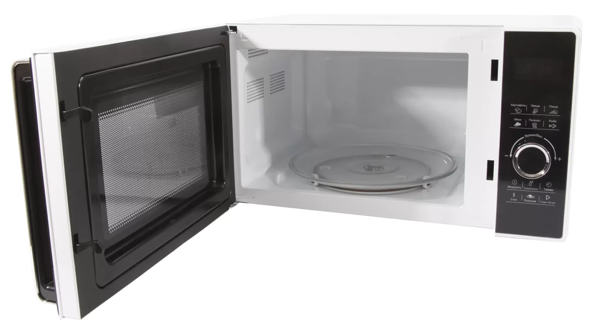 СВЧ печь-соло Pioneer MW356S 800Вт, 23л, сенсор