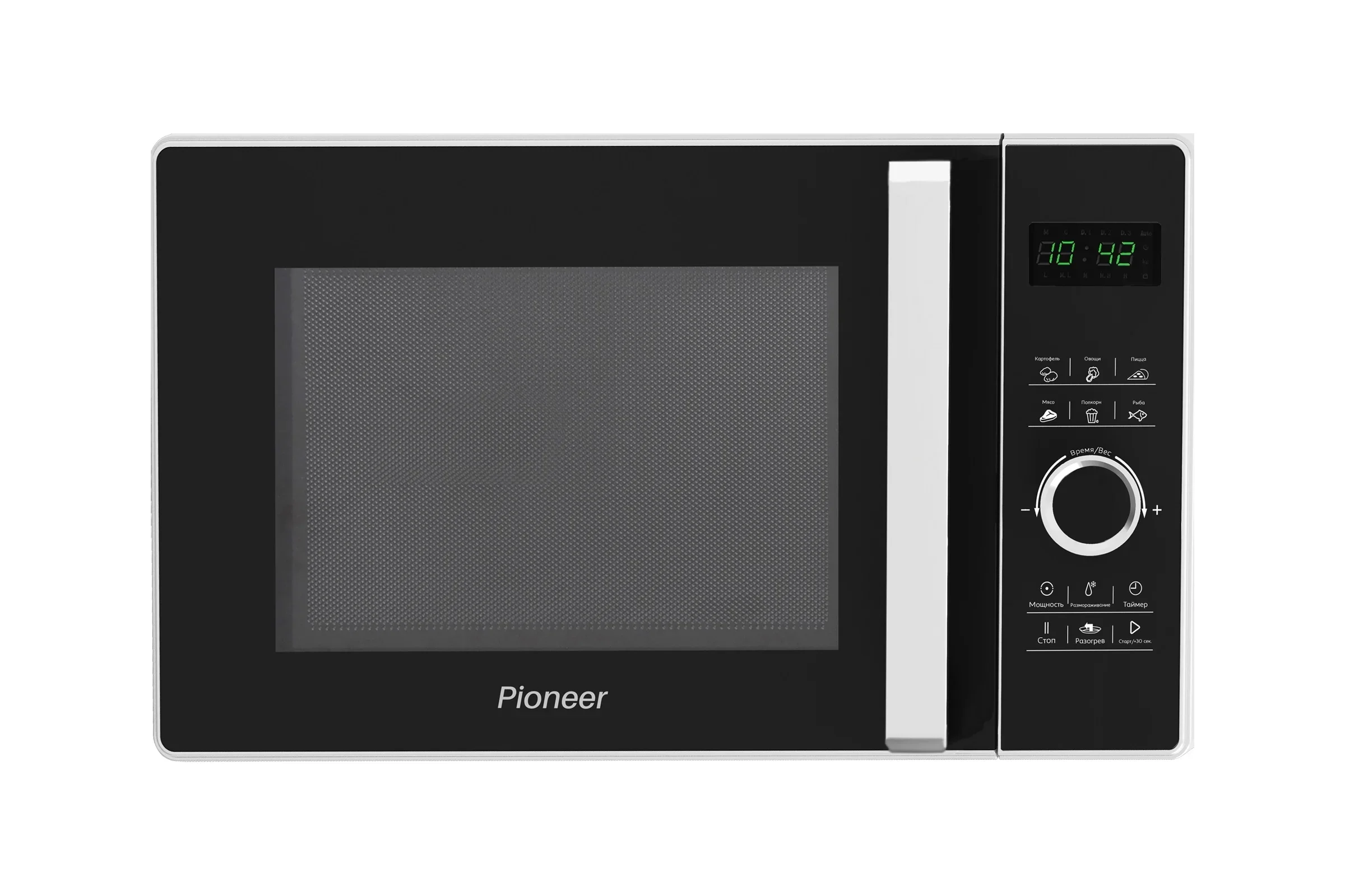 СВЧ печь-соло Pioneer MW356S 800Вт, 23л, сенсор