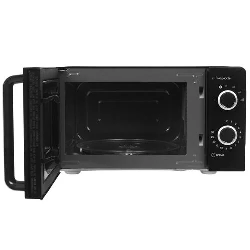 СВЧ печь-соло RENOVA MMS-20B1 черный 700 Вт 20 л механика