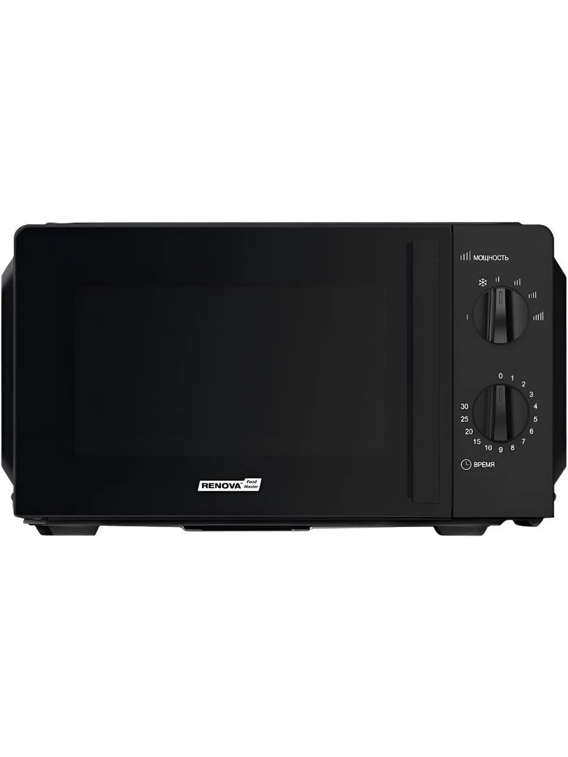 СВЧ печь-соло RENOVA MMS-20B2 700 Вт, 20 л, механика