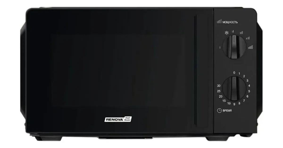 СВЧ печь-соло RENOVA MMS-20B2 700 Вт, 20 л, механика