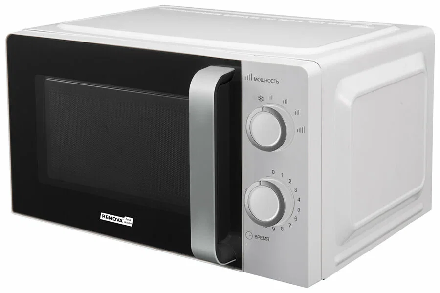 СВЧ печь-соло RENOVA MMS-20B2 700 Вт, 20 л, механика