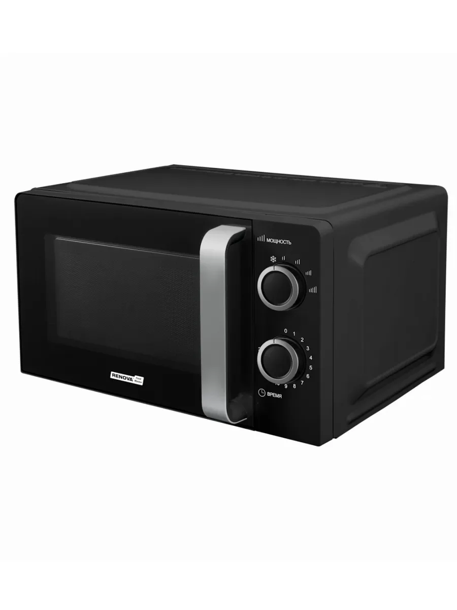 СВЧ печь-соло RENOVA MMS-20B2 700 Вт, 20 л, механика