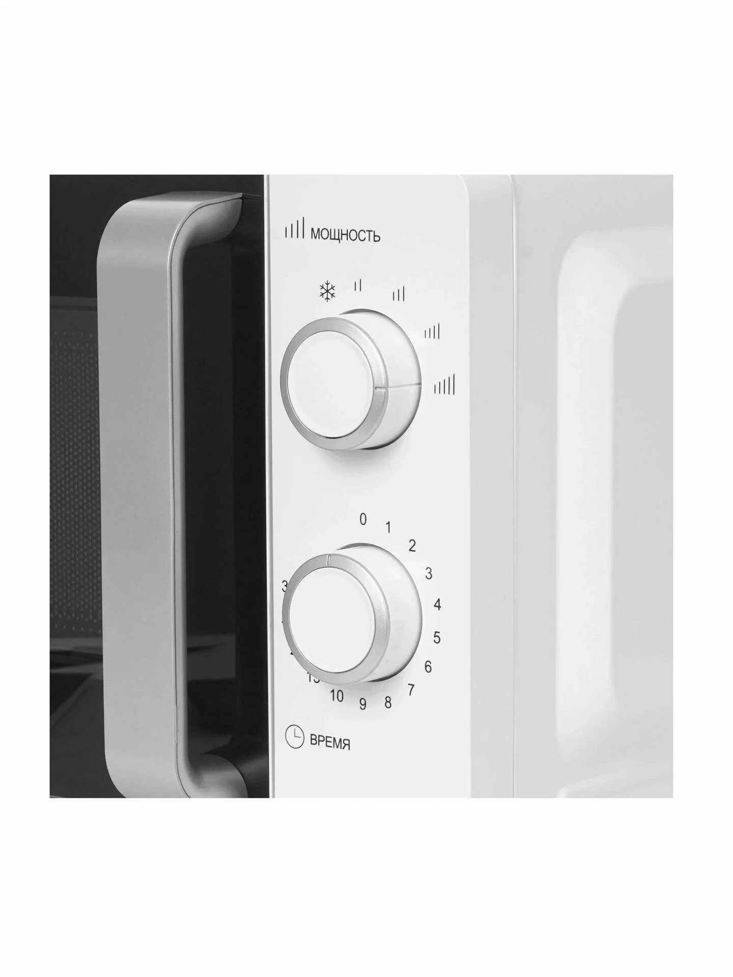 СВЧ печь-соло RENOVA MMS-20W1 белый 700 Вт, 20 л, механика