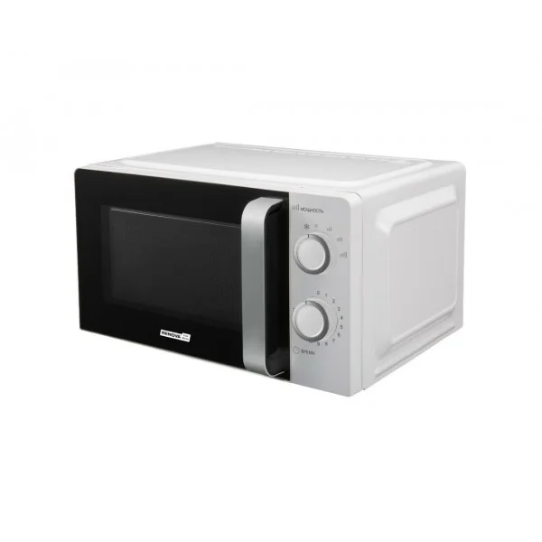 СВЧ печь-соло RENOVA MMS-20W1 белый 700 Вт, 20 л, механика