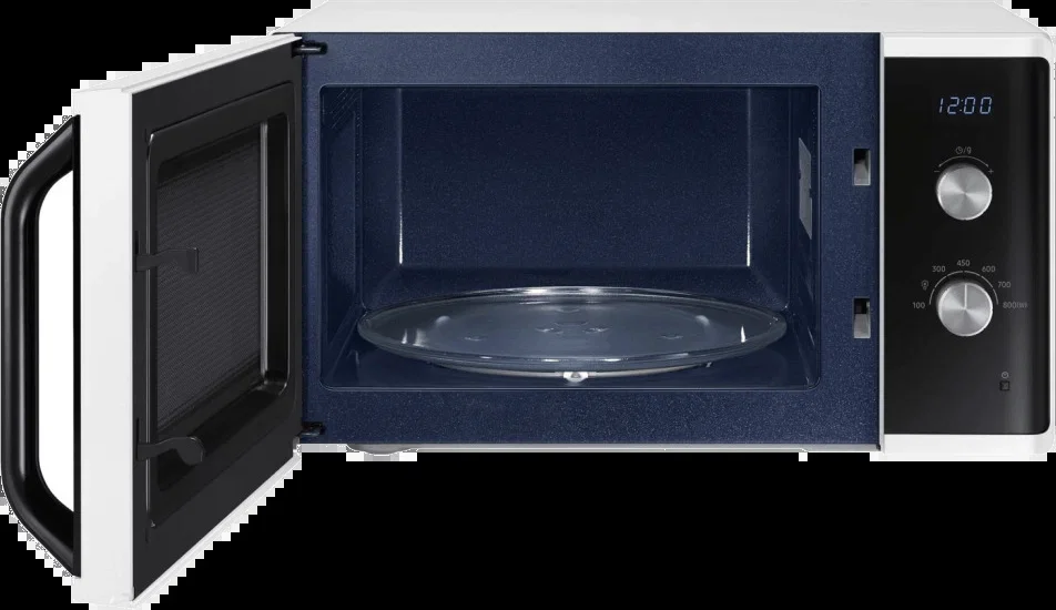СВЧ печь-соло SAMSUNG MS23K3614AW (23л, 800 Вт, биоэмаль, таймер до 60 мин)