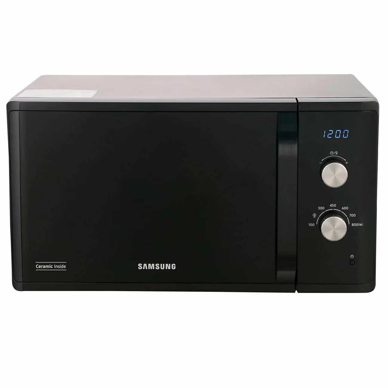 СВЧ печь-соло SAMSUNG MS23K3614AW (23л, 800 Вт, биоэмаль, таймер до 60 мин)