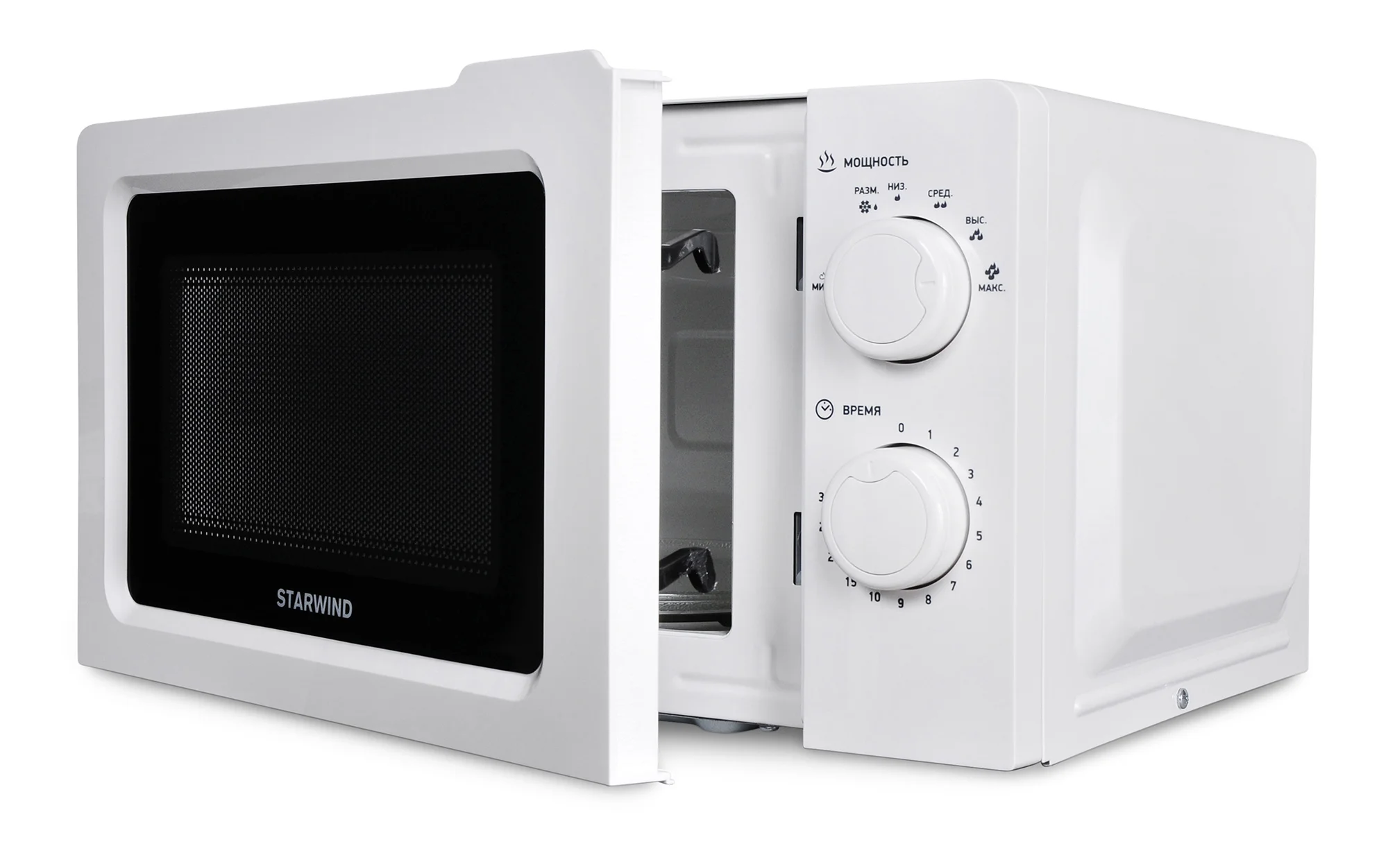 СВЧ печь-соло Starwind SMW3020 20л. 700Вт белый